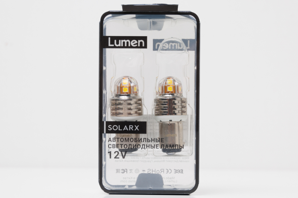 Lumen Solarx P21/5 12 SMD(3030) EMC 12-24V