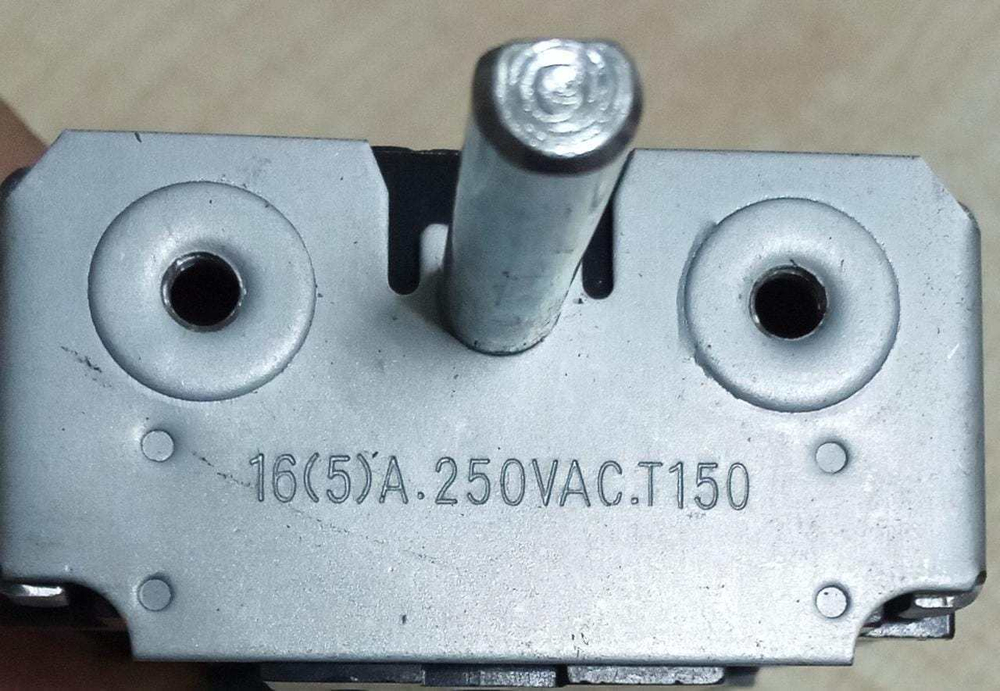 Переключатель "Gottak" - 5 ти поз.) (16(5)A / 250VAC. T150 под термостат