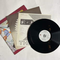 Винтажная виниловая пластинка LP The Cars Heartbeat City (Japan 1984) (No Obi)