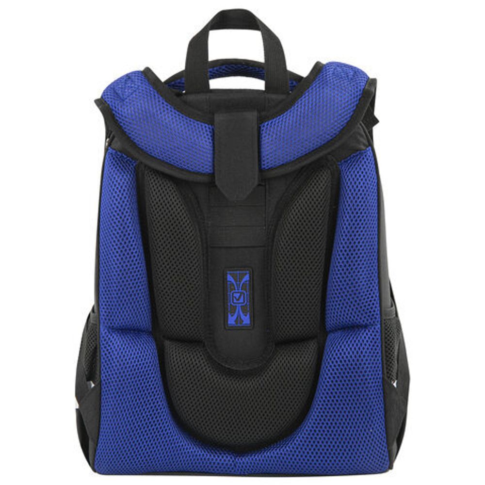 Ранец BRAUBERG PREMIUM, 2 отделения, с брелком, "Spaceship", 38х29х16 см, 270596