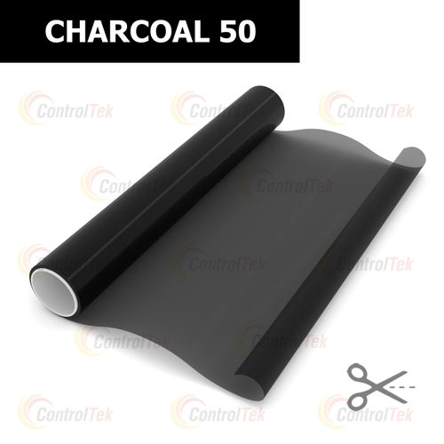 Пленка тонировочная CHARCOAL 50 ControlTek, (на отрез)