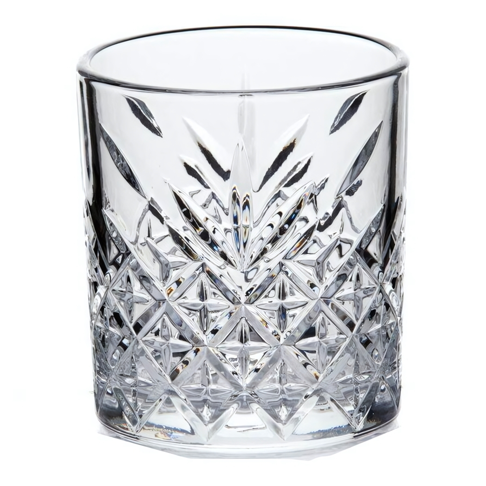 Кружка стеклянная 320мл «Для милых дам» Розовая пудра (10 видов) ZD1208/24