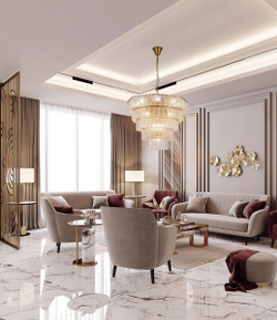 Люстра BRCH9192-80 antique brass