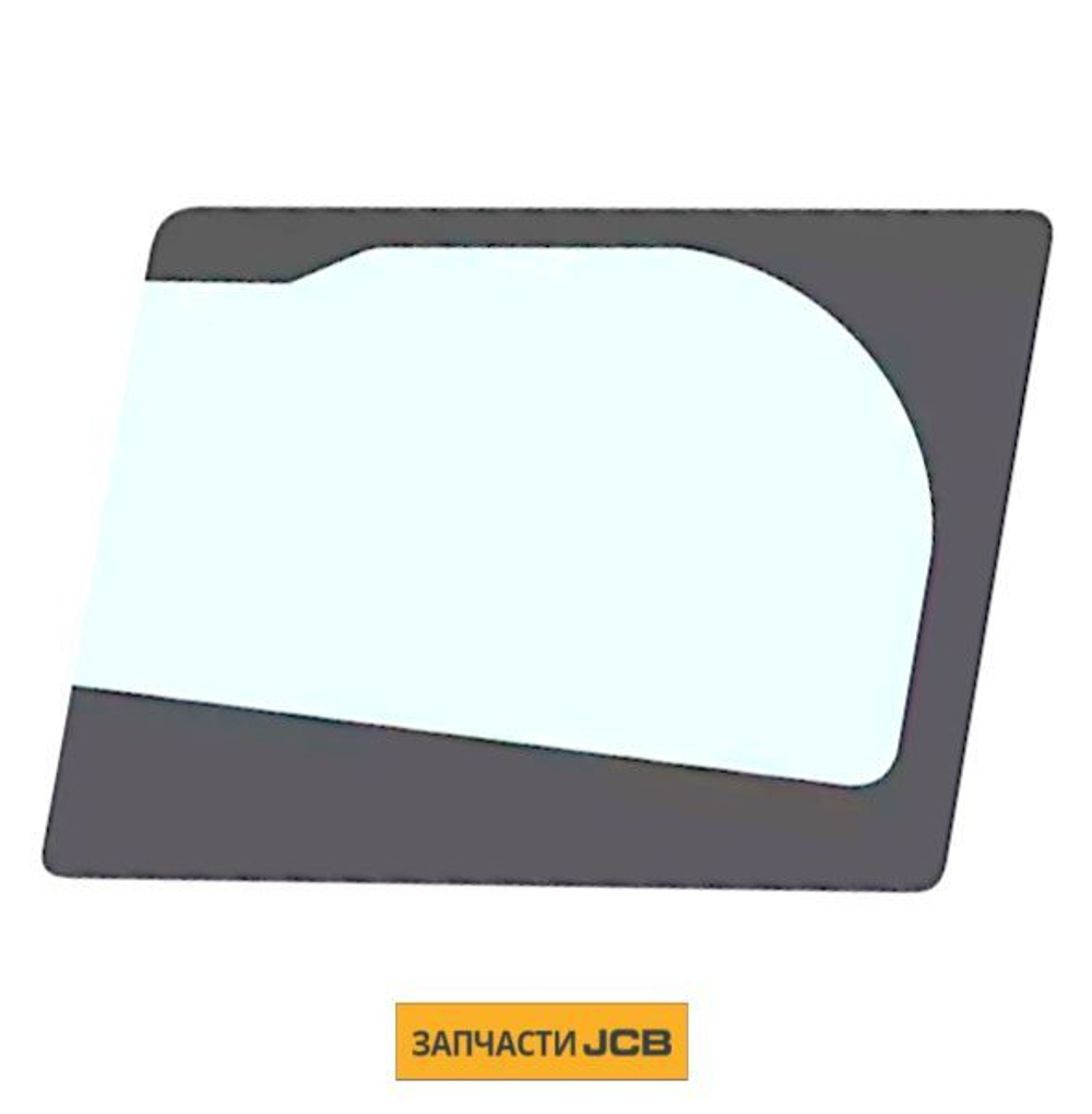 Стекло кабины под лобовое JCB 332/F4945