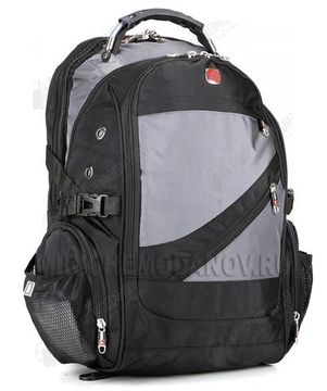Рюкзак "Suissewin" 8810-02 (серый)