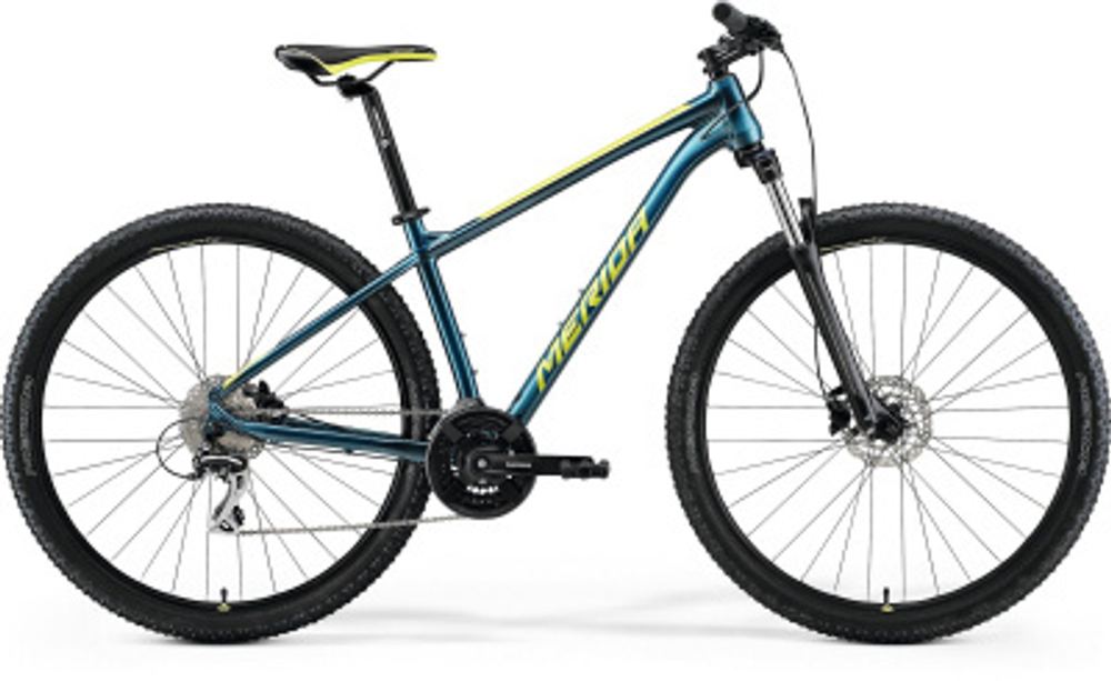 Велосипед '22 Merida Big.Nine 20-3x Рама:XL(20") Teal-Blue/Lime