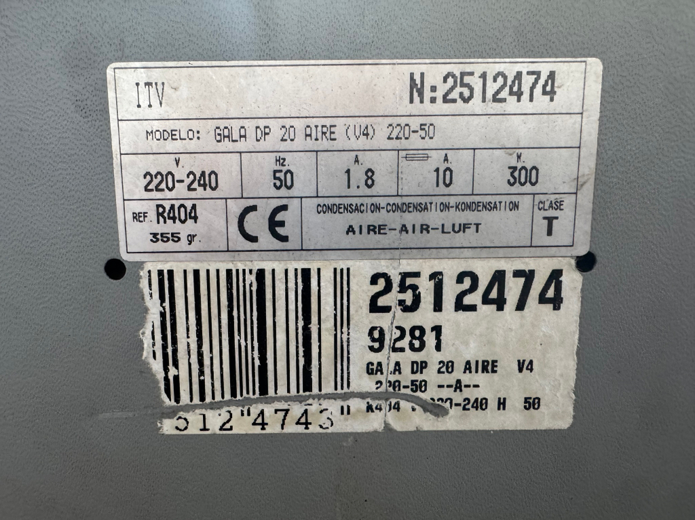 Льдогенератор Gala DP-20A