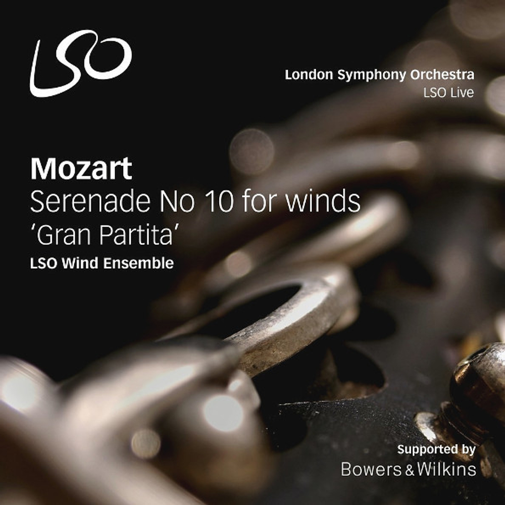 LSO Wind Ensemble / Mozart: Serenade NO. 10 In For Wings 'Gran Partita' (SACD)