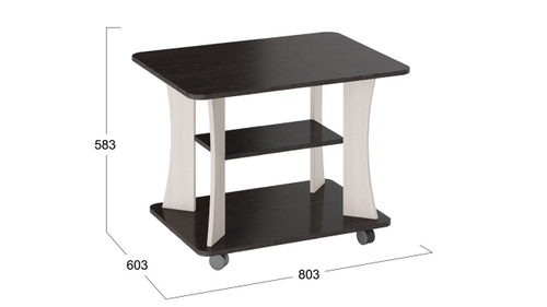 Стол журнальный Тип 8