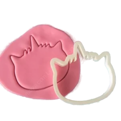 Форма для вырезания "Единорог мордочка"