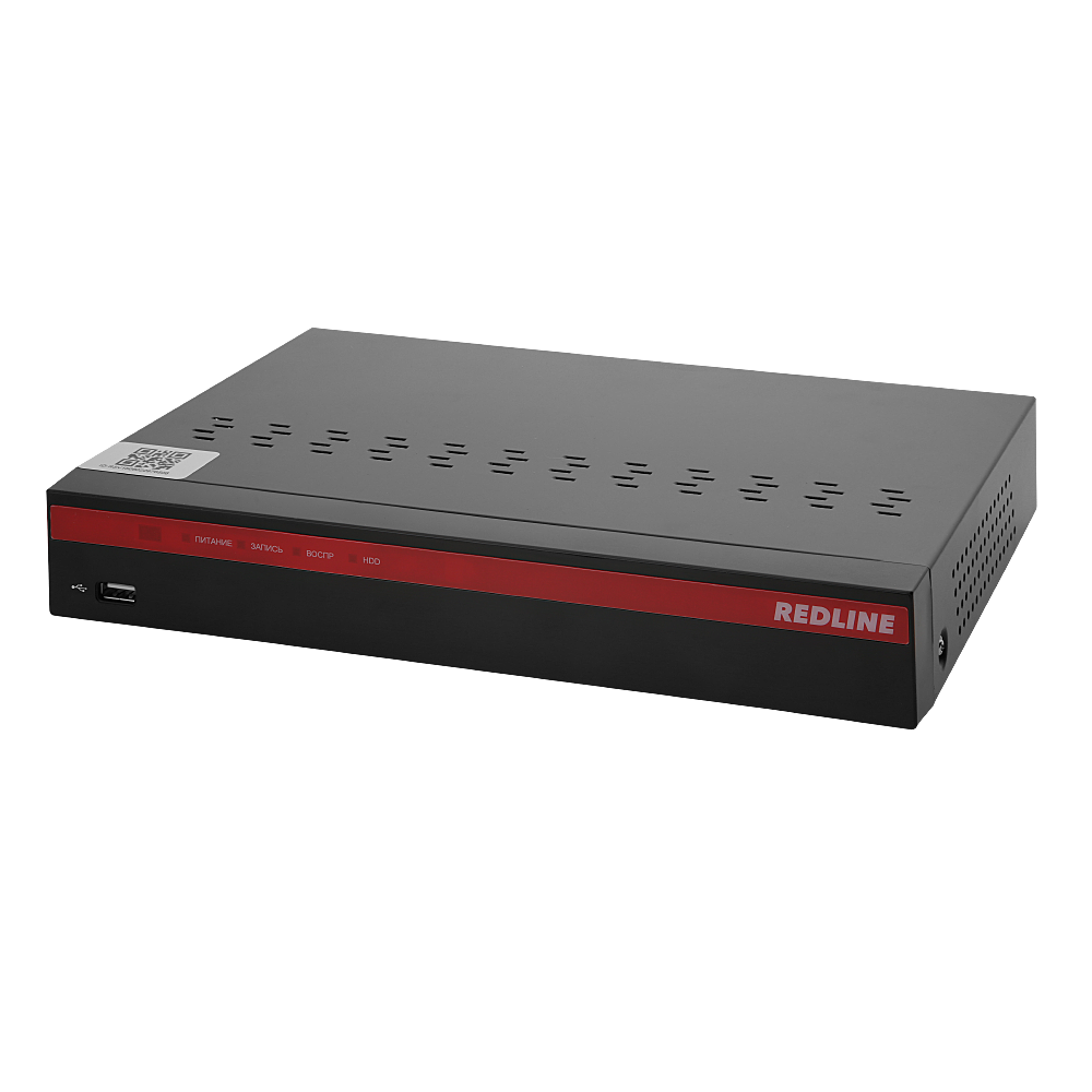 8-канальный гибридный видеорегистратор RedLine RL-MHD8U