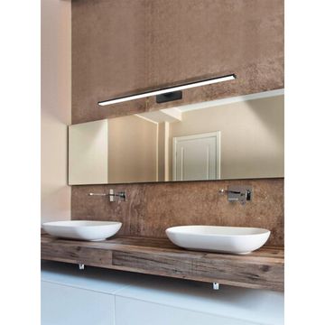 Светодиодная подсветка для зеркал LED 14W 4000K IP44 98677 чёрный Pandella 1 Eglo