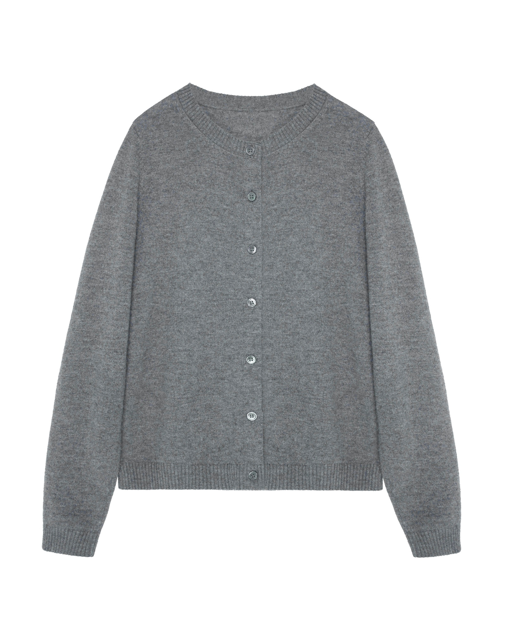 Кардиган аккуратный из смесового кашемира