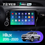 Teyes SPRO Plus 10" для Toyota Hilux 2015-2020