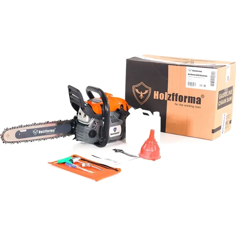 Holzfforma G382 бензопила 15"