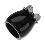 Черная насадка для wand-массажера (Цвет: черный)