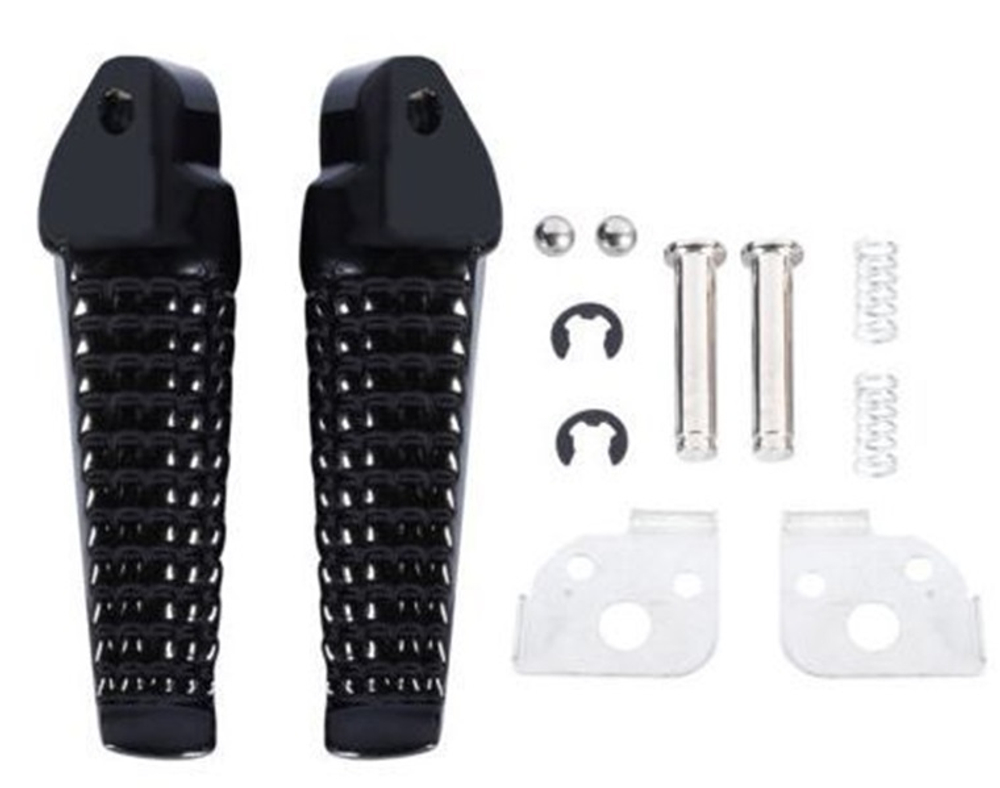 подножки пассажирские Suzuki GSX-R 600 750 96-05 GSX-R 1000 01-04 черн