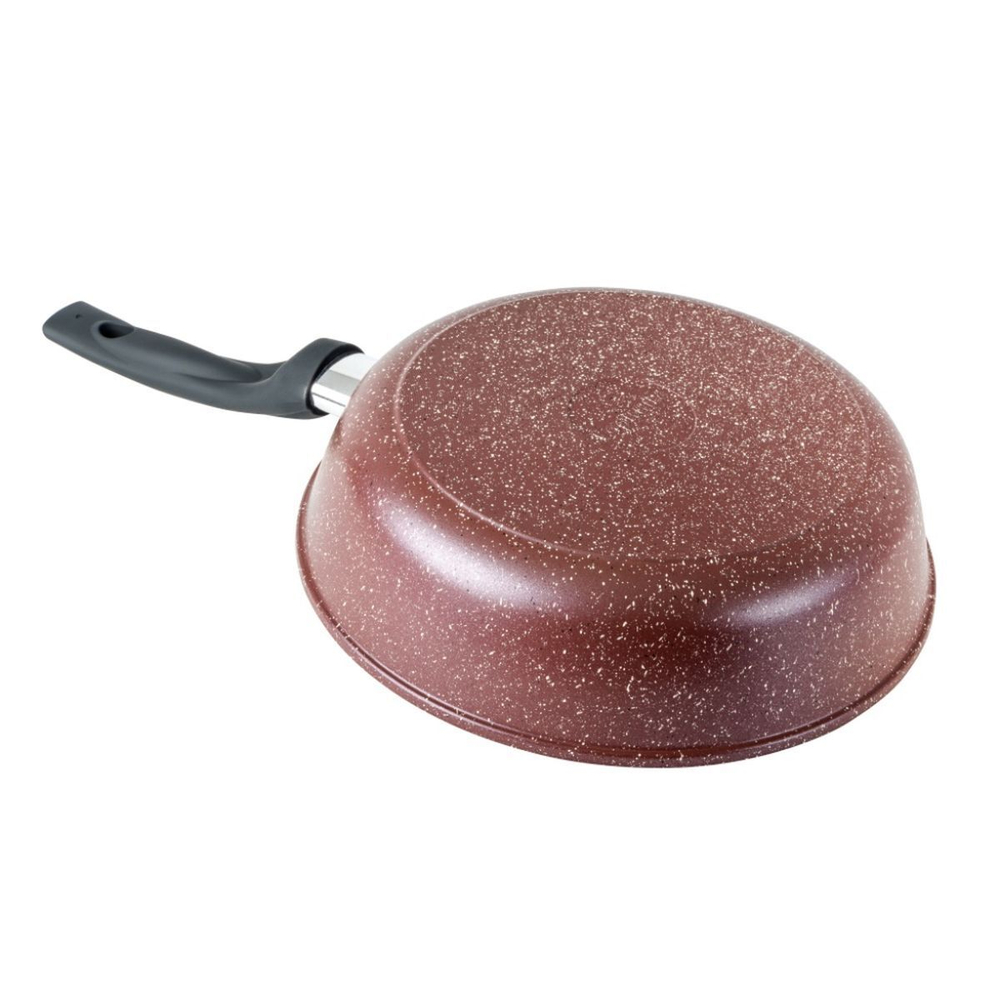 Сковорода алюминий, 26 см, антиприг, Горница, Шоколад, с2651аш