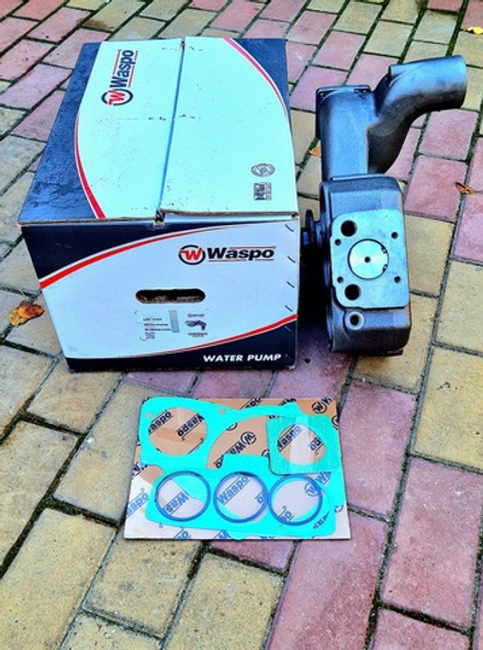 51.06500-6472 MAN насос водяной для двигателя MAN D2840LE WASPO 129-7701