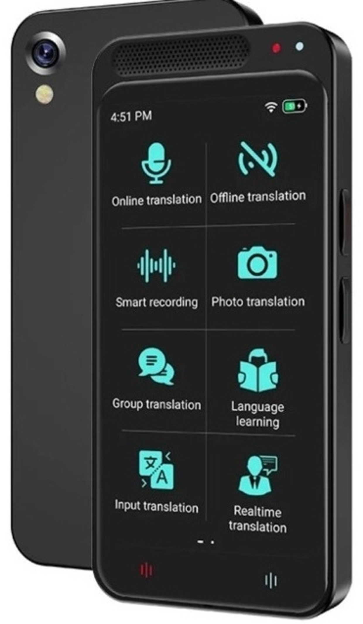 Обзор голосового переводчика Vormor Z6 AI Translator — общайся без границ