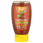 Heavenly Organics, 100% органический мед с корицей, 340 г (12 унций)