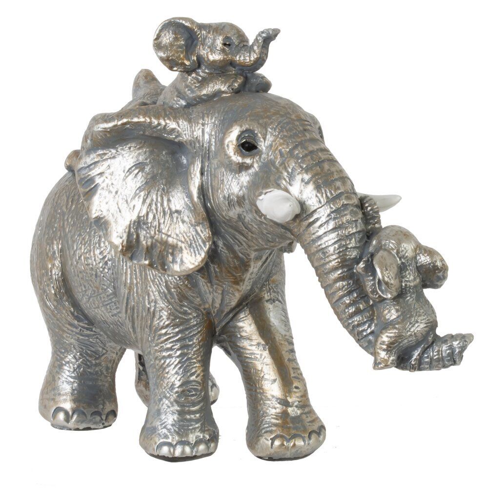 GAEM Фигурка декоративная "Слоны", L17,5 W8 H14 см