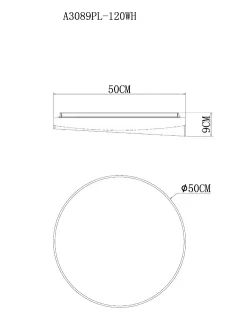 Потолочный светильник Arte Lamp