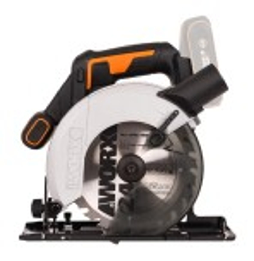 Пила циркулярная аккумуляторная Worx WX526.9