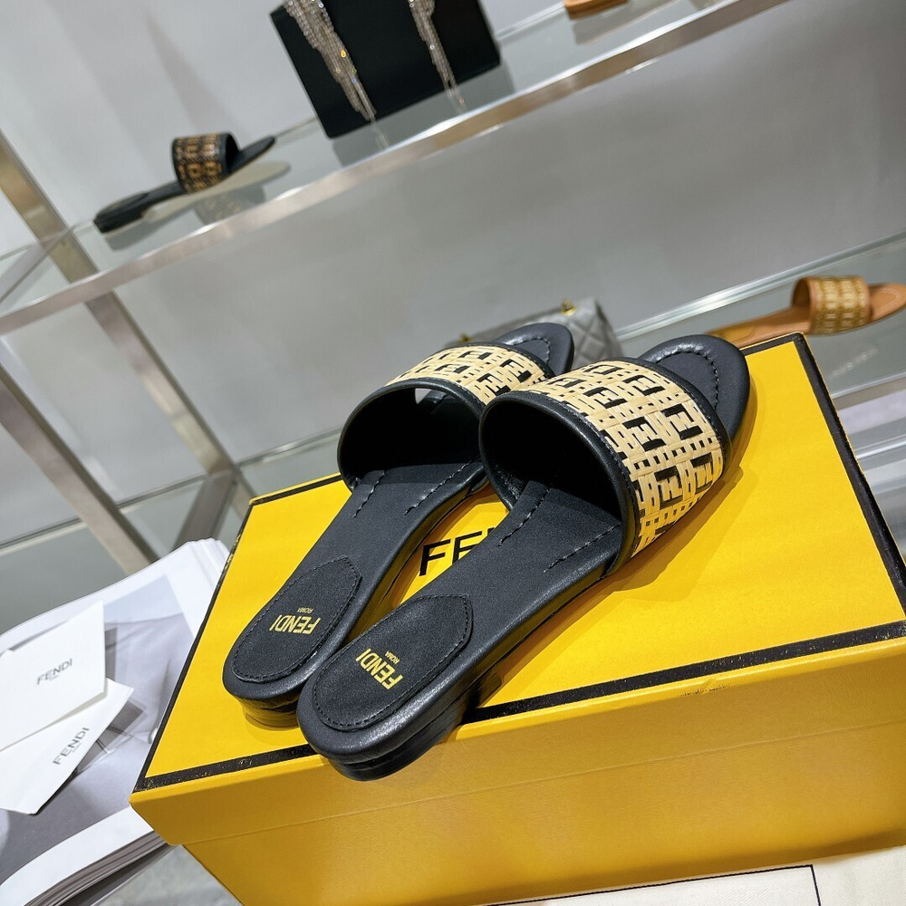 Fendi Signature Slides