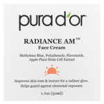 Pura D'or, Крем для лица Radiance AM ™, 50 мл (1,7 унции)