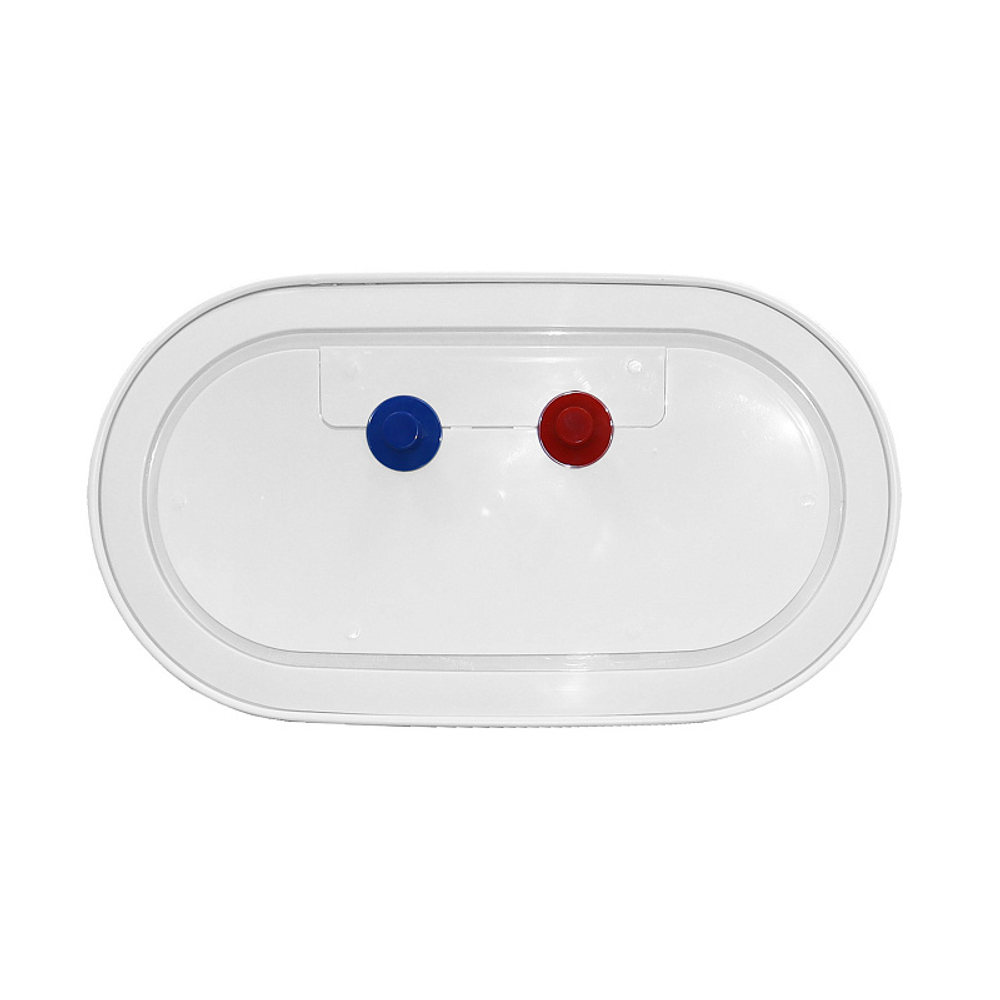 Водонагреватель электрический AZARIO 80 литров, накопительного типа, плоский, 2 кВт. Вертикальный, метал. корпус (AZW 80 LUX)