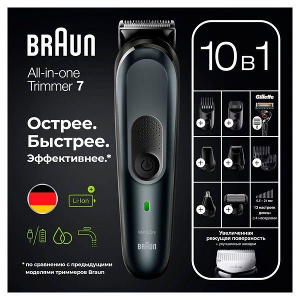 Триммер Braun MGK7321