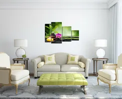 Модульная картина "Бамбук "