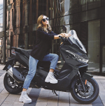 Скутер Водж СР 4 Макс черный