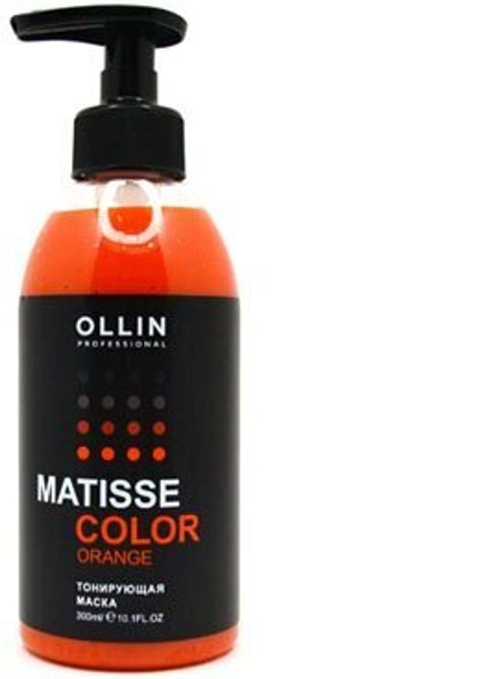 OLLIN Professional Matisse Color Orange Маска для волос тонирующая
