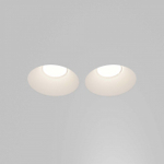 Встраиваемый светильник Maytoni Technical Gyps Modern DL129-GU10-02-W