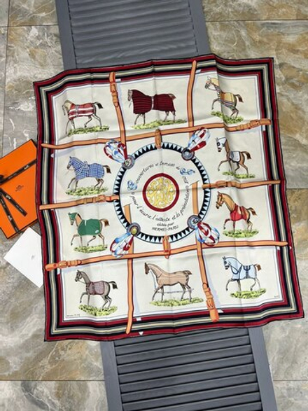 Платок Hermes 90х90 см