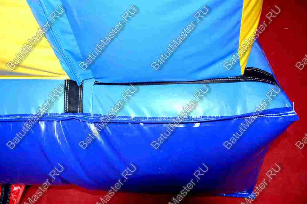 Надувной батут-горка "Подарок" 10*5*7 м