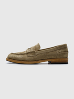 Пенни-лоферы Beige Suede