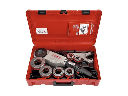 Ручной электроклупп Rothenberger SUPERTRONIC 2000 в пластм.ящике 1/4-2", BSPT R1/2-2"