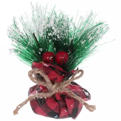 Композиция новогодняя «Веточка с подарками» 11 см