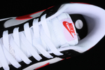 Nike Dunk Low Retro Red Swoosh Panda