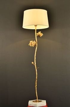 Торшер Branch and Shade Copper