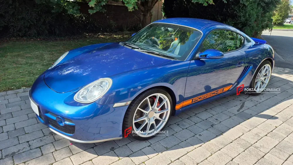 КОВАНЫЕ ДИСКИ ДЛЯ PORSCHE CAYMAN 987.1 2009 ПОРШ Каен