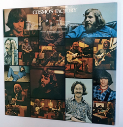 Винтажная виниловая пластинка Creedence Clearwater Revival Cosmos Factory Obi (Japan 1970)