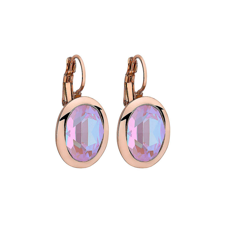 Серьги Qudo Tivola Lavender Delite 303176 V/RG