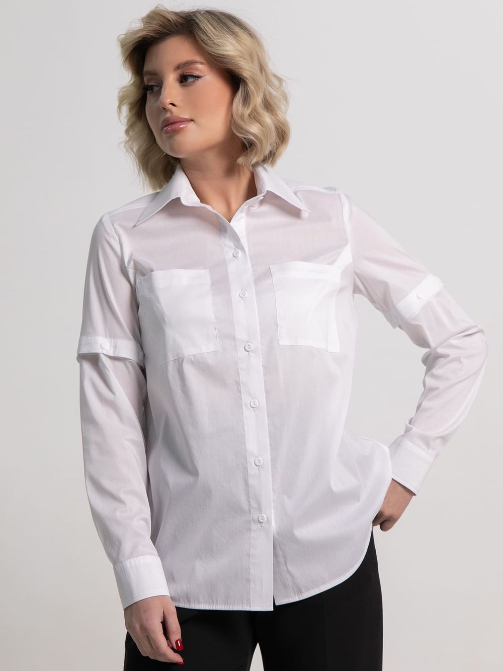 Рубашка Секрет (белая) Б15296-13М LT Collection