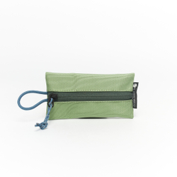 Fabric Key Wallet фисташковый