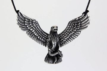 Кулон Орёл со змеёй в когтях