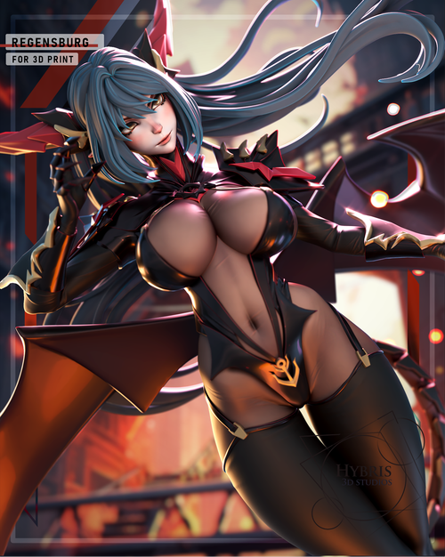 Фигурка Regensburg azur lane